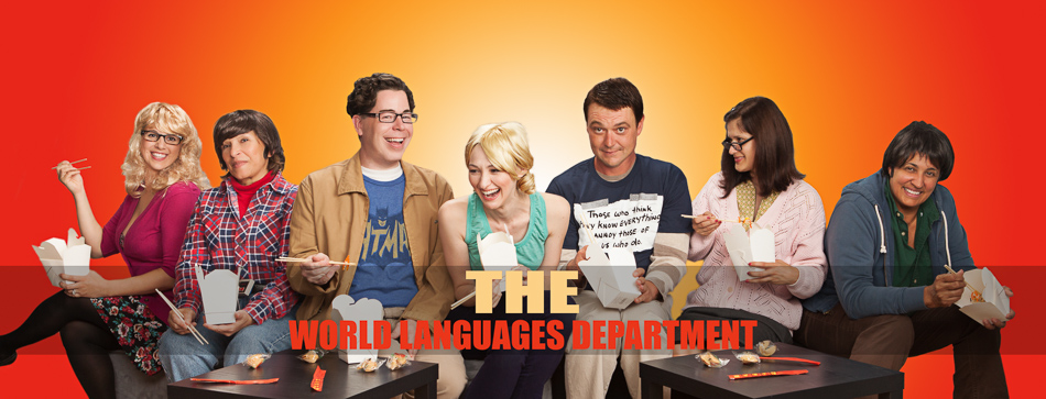 World Language Department Big Bang Theory Tribute